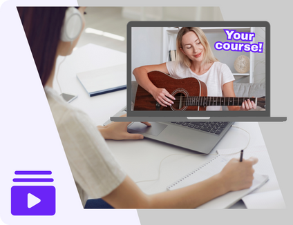 make a course for my music students