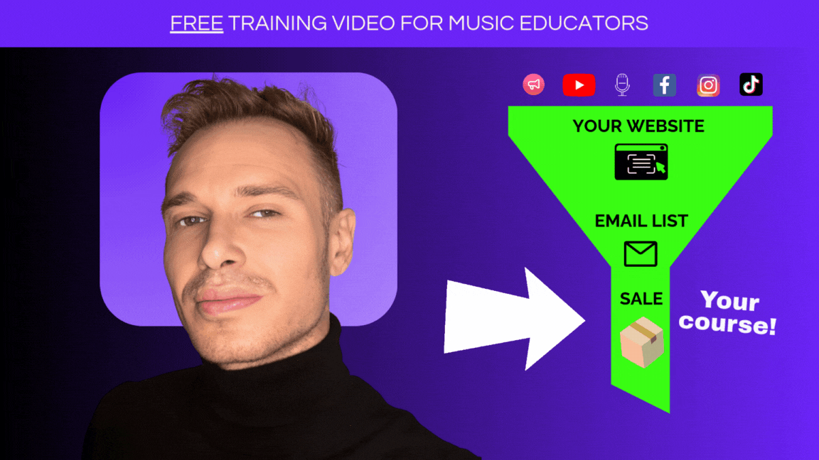 Free training video for music educators